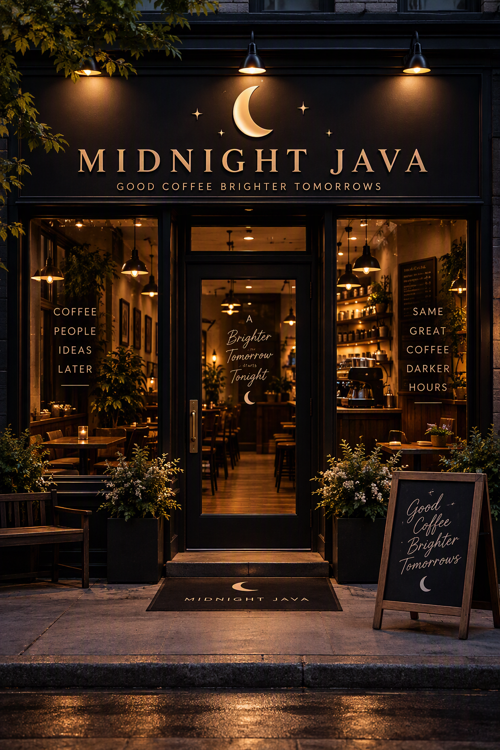 Midnight Java Gourmet Flavored Coffee – 12 oz